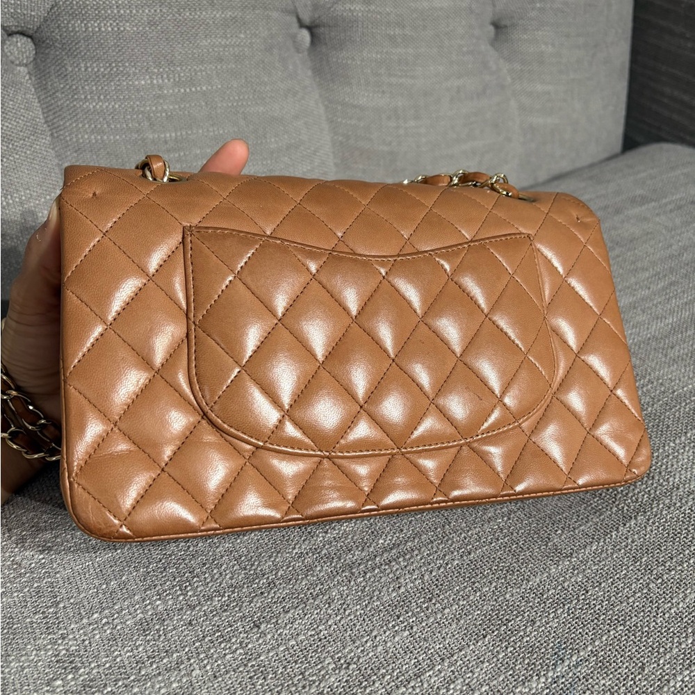 CHANEL caramel double flap - Picture 7 of 17